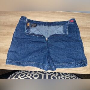 Route 66 Dark Demin Skort